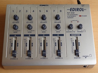 Roland Edirol M-10E